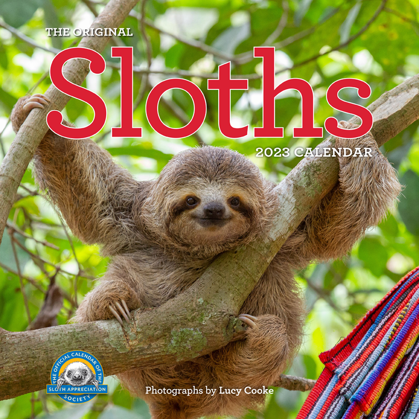 Sloth Calendar 2023